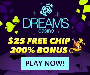 dream casino no deposit bonus
